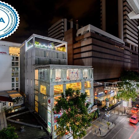 I Residence Hotel Silom Bangkok Esterno foto