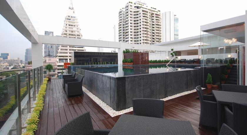 I Residence Hotel Silom Bangkok Esterno foto