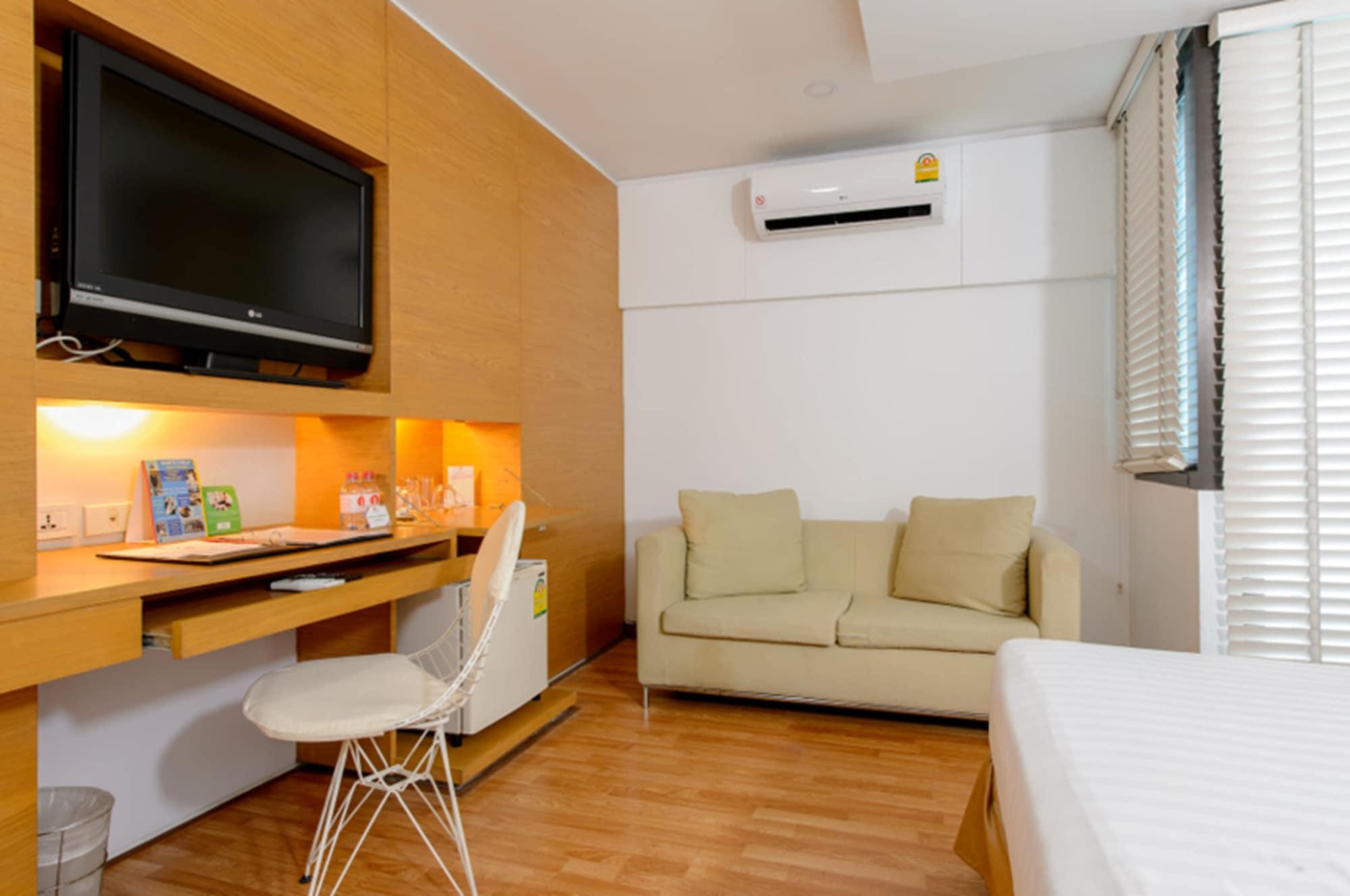 I Residence Hotel Silom Bangkok Esterno foto