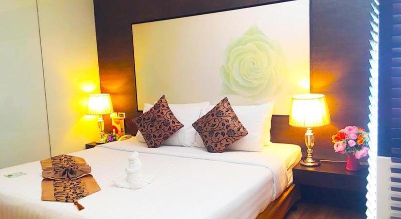 I Residence Hotel Silom Bangkok Camera foto