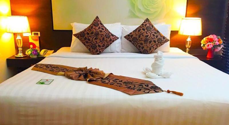 I Residence Hotel Silom Bangkok Camera foto